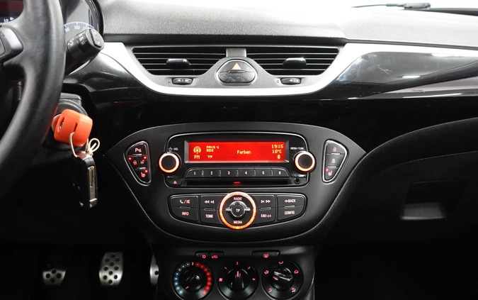 Opel Corsa cena 33900 przebieg: 91603, rok produkcji 2015 z Blachownia małe 704